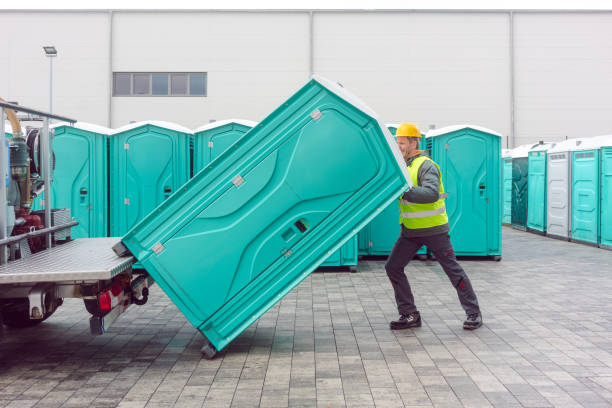 Porta potty delivery and setup in Wakefield, NE